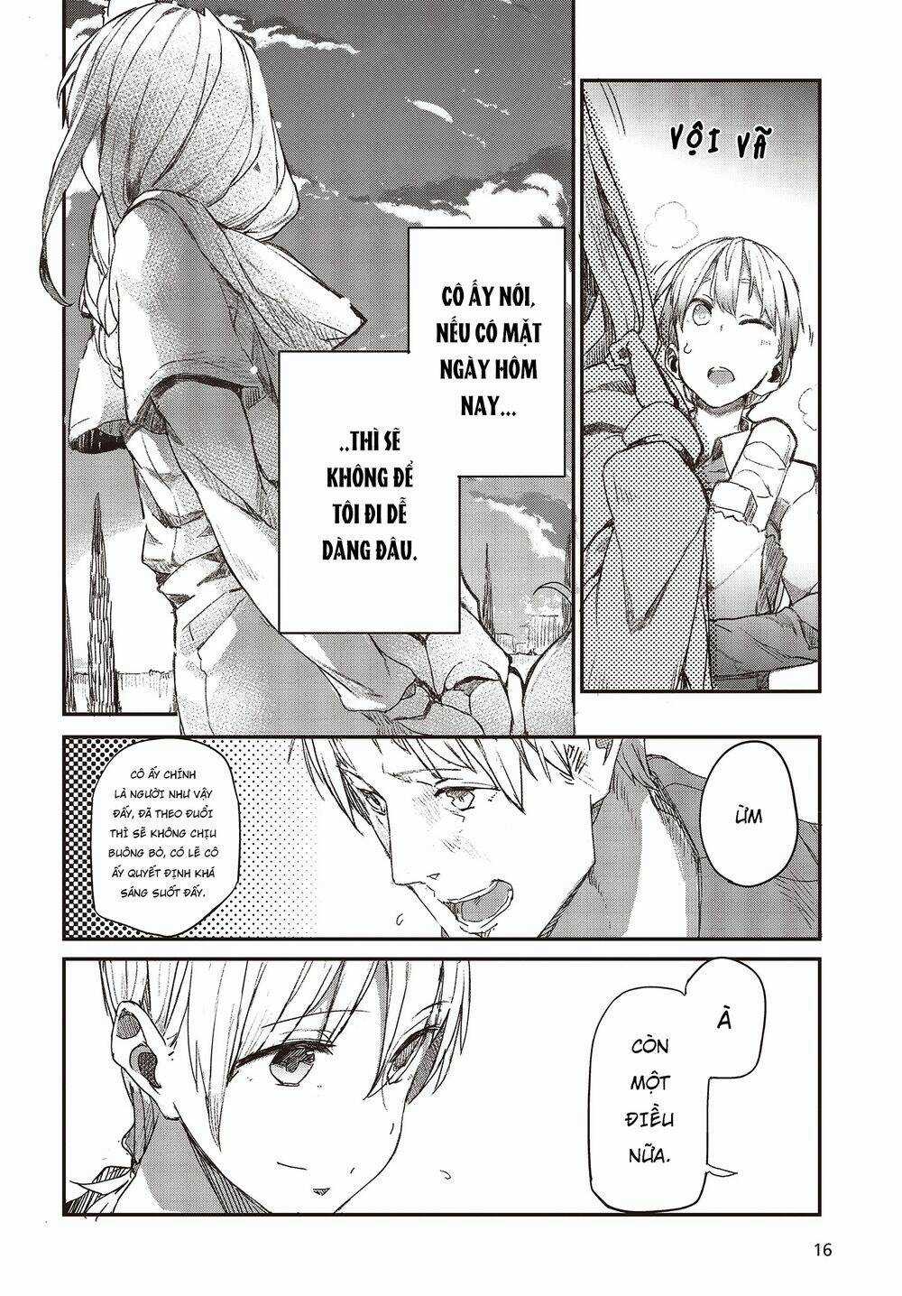 Wolf & Parchment Chapter 1 trang 14