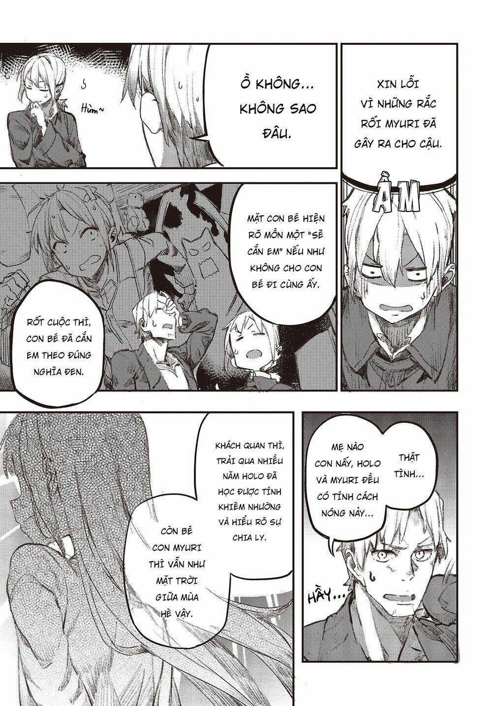 Wolf & Parchment Chapter 1 trang 15