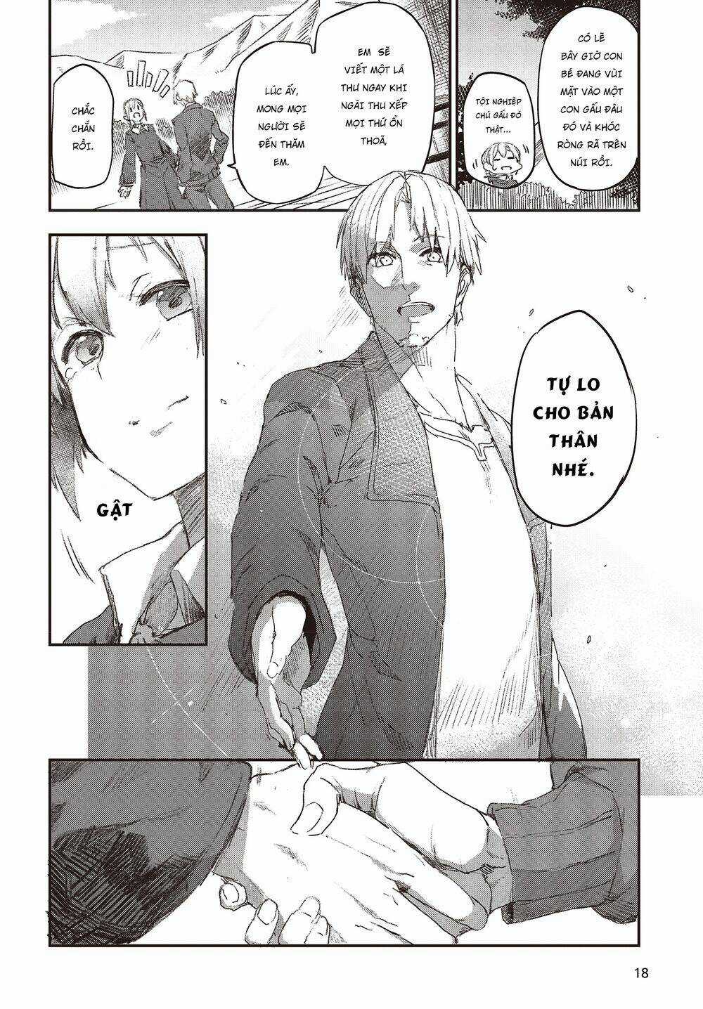 Wolf & Parchment Chapter 1 trang 16