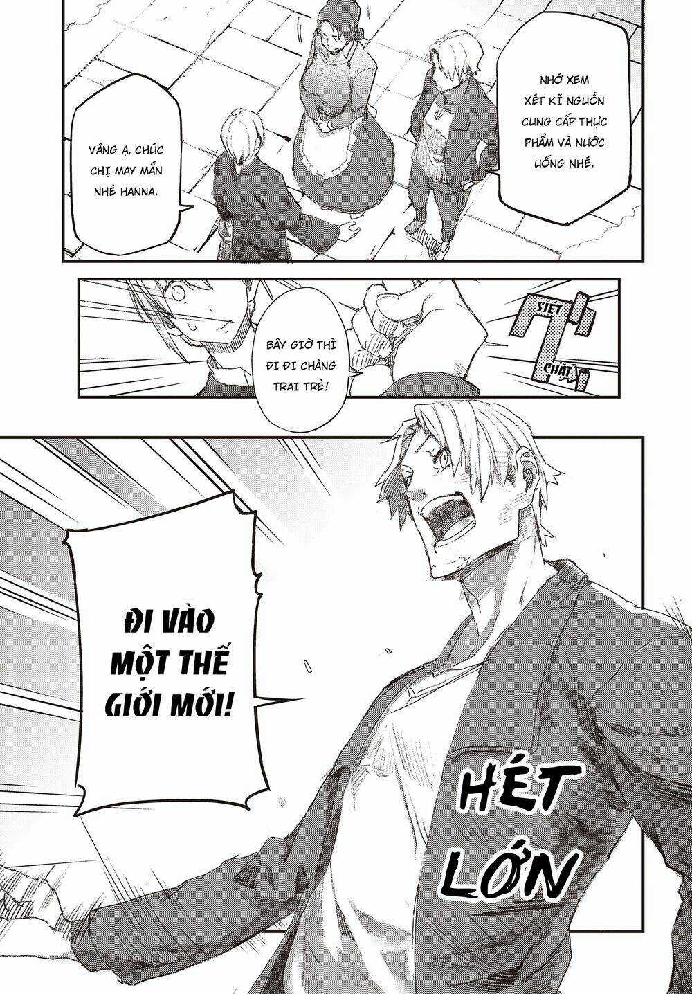 Wolf & Parchment Chapter 1 trang 17