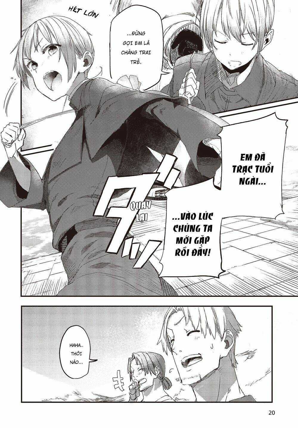 Wolf & Parchment Chapter 1 trang 18