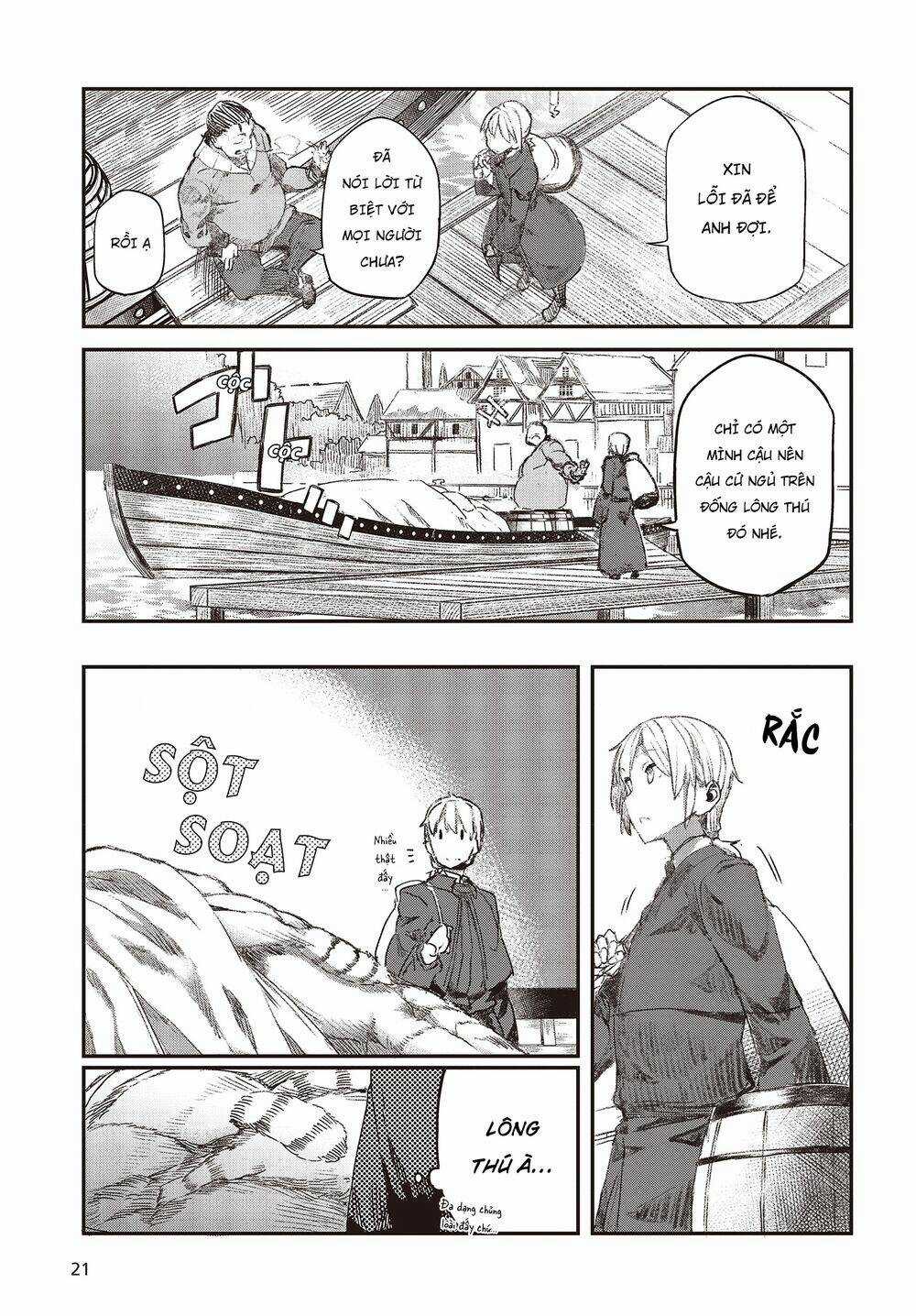 Wolf & Parchment Chapter 1 trang 19