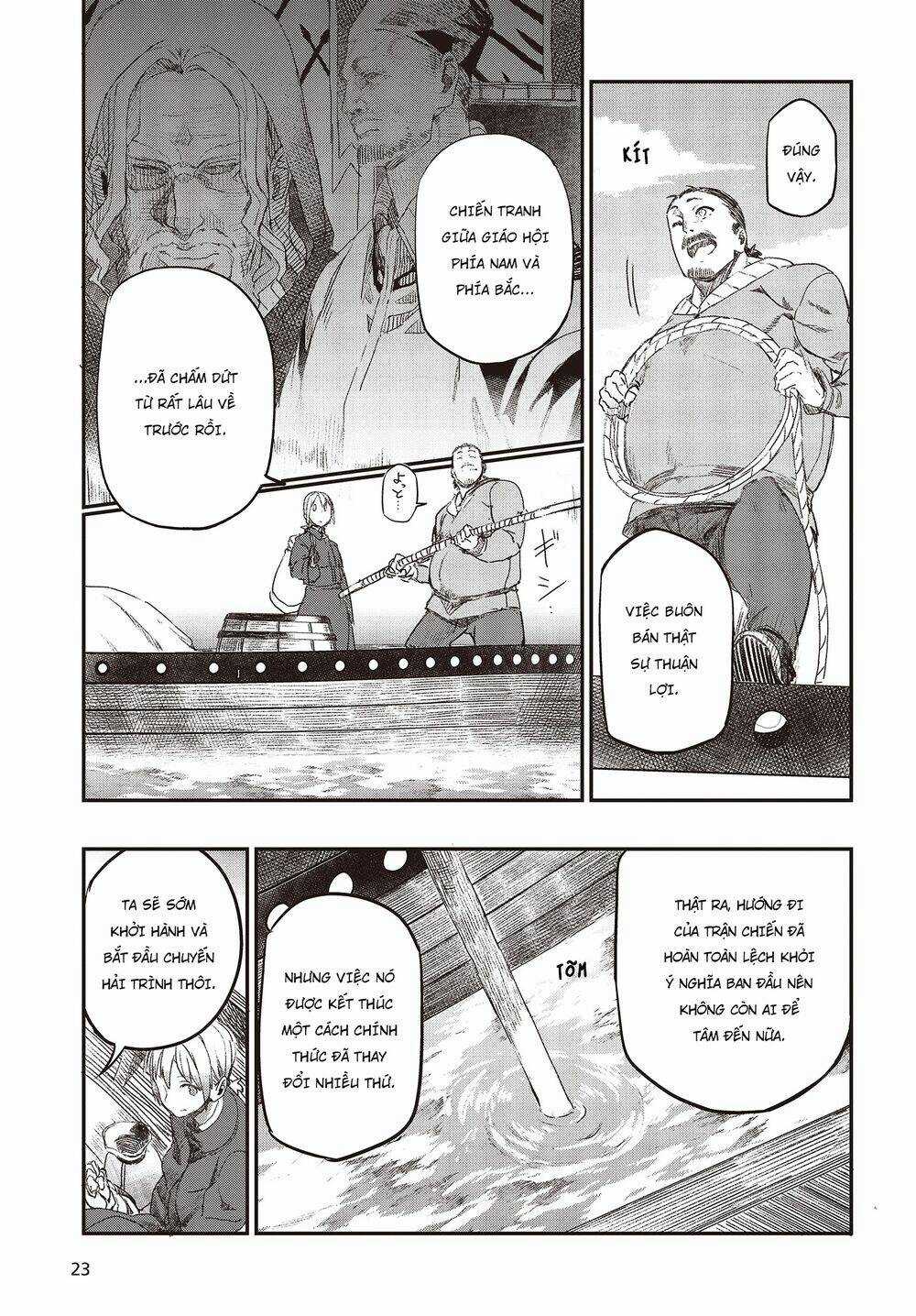 Wolf & Parchment Chapter 1 trang 21