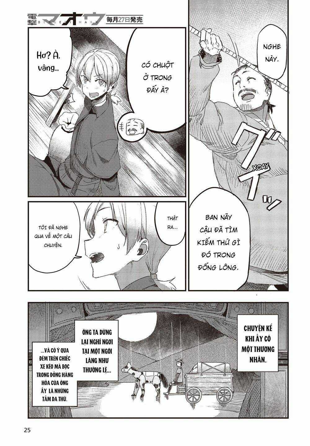 Wolf & Parchment Chapter 1 trang 22