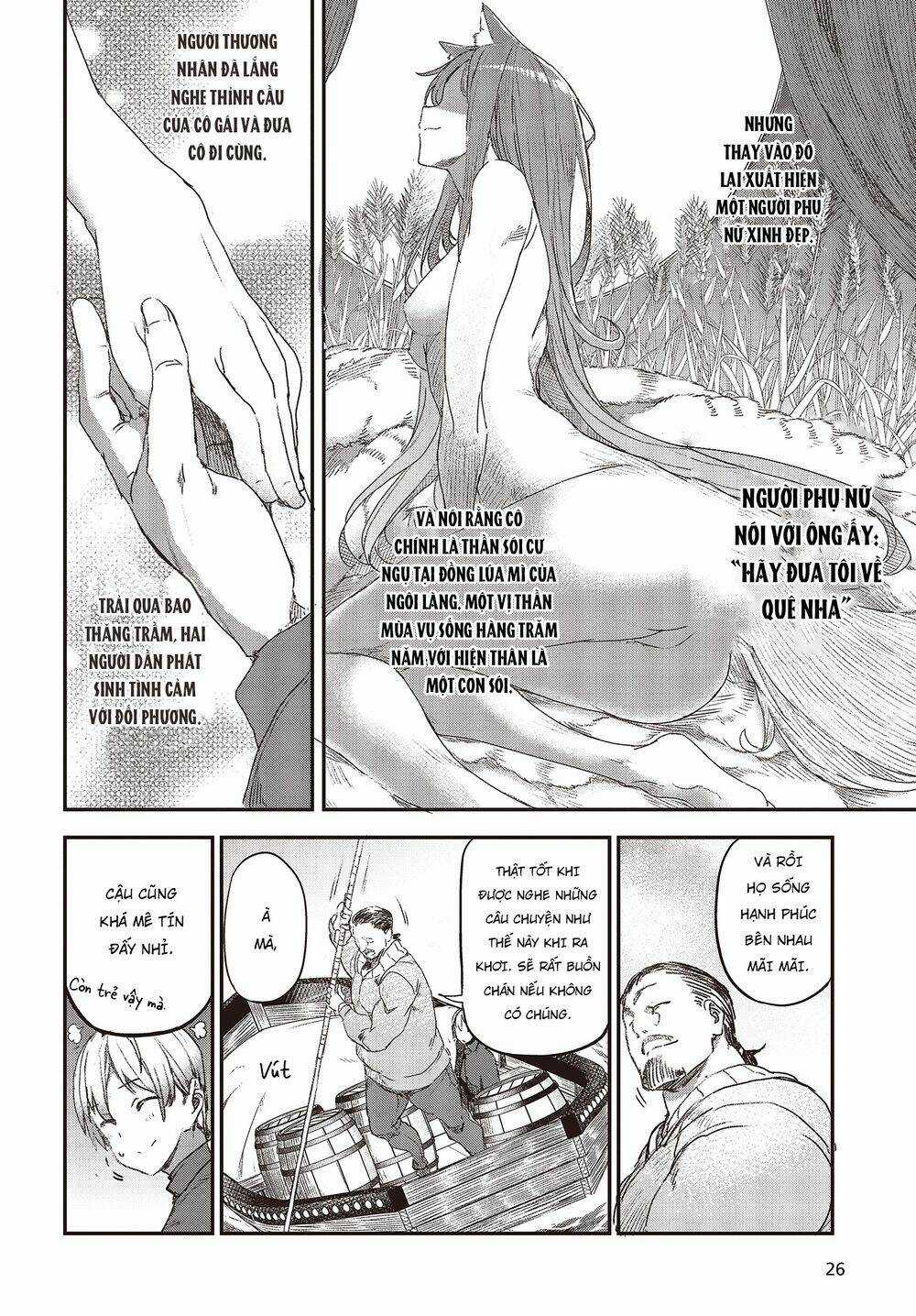 Wolf & Parchment Chapter 1 trang 24