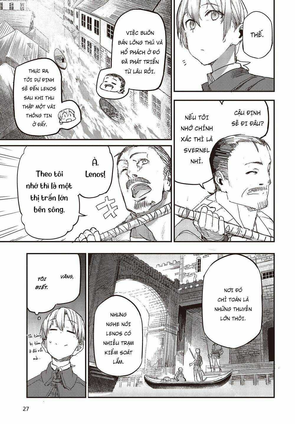 Wolf & Parchment Chapter 1 trang 25