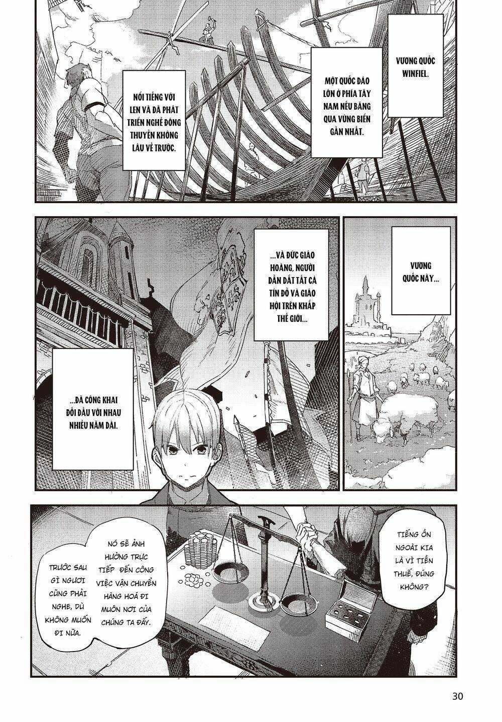 Wolf & Parchment Chapter 1 trang 28