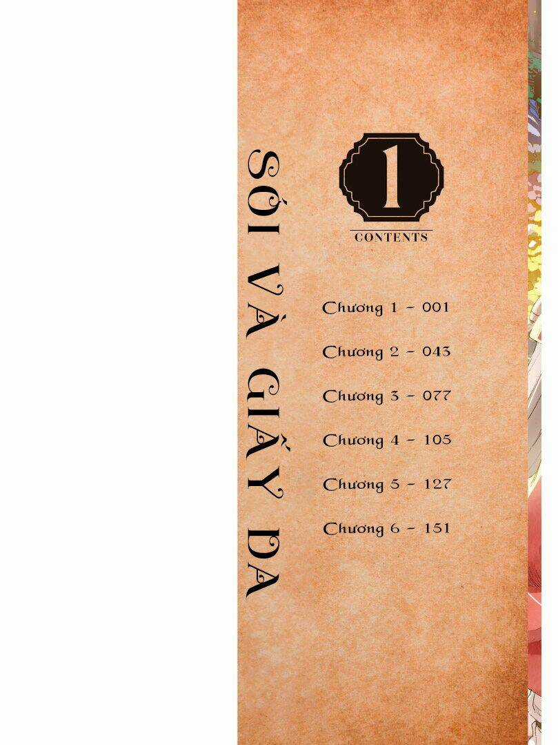 Wolf & Parchment Chapter 1 trang 3