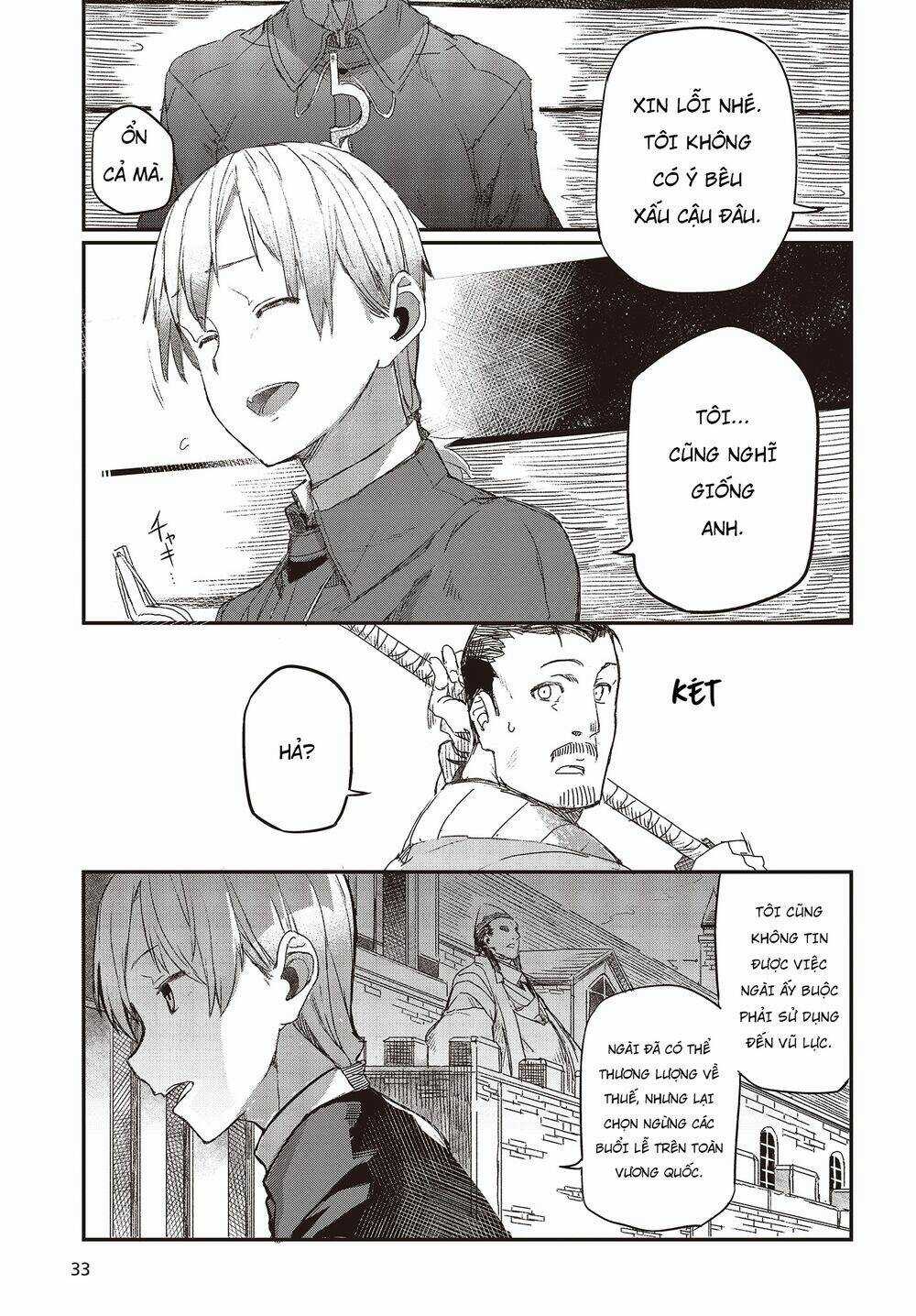 Wolf & Parchment Chapter 1 trang 31