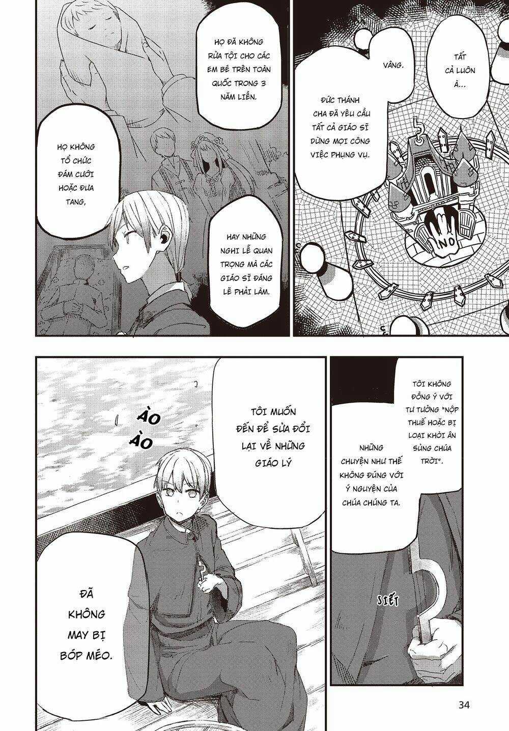 Wolf & Parchment Chapter 1 trang 32