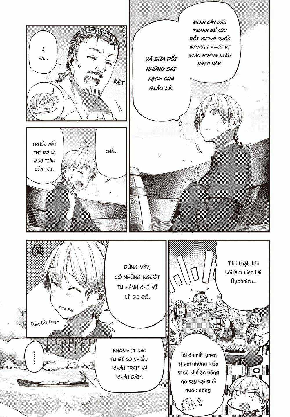 Wolf & Parchment Chapter 1 trang 33