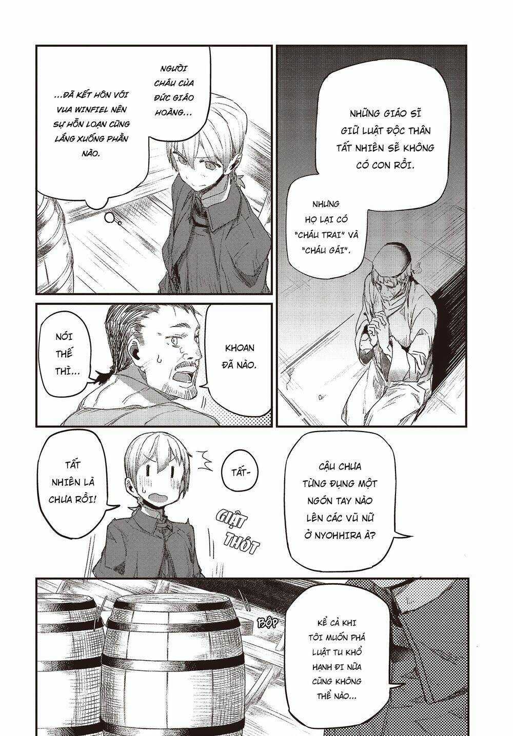 Wolf & Parchment Chapter 1 trang 34