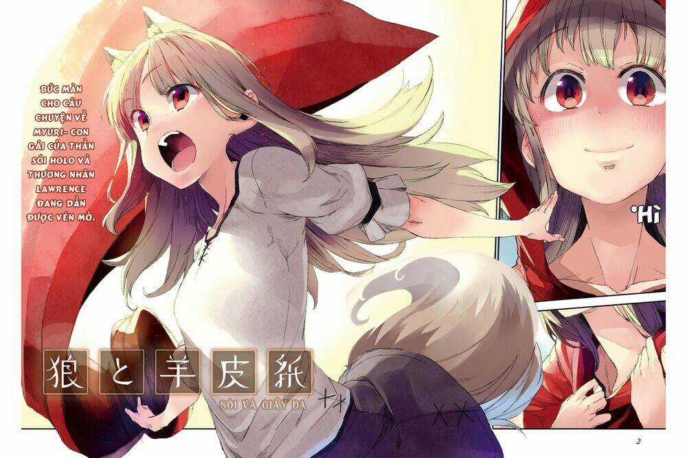 Wolf & Parchment Chapter 1 trang 5