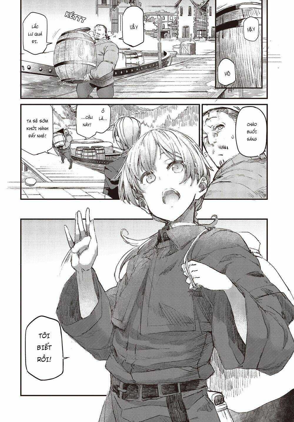 Wolf & Parchment Chapter 1 trang 8