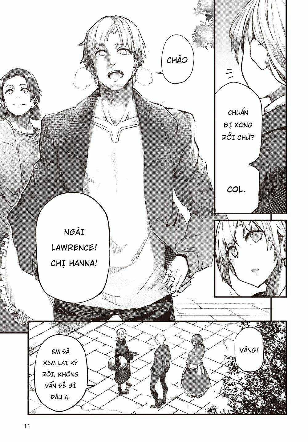 Wolf & Parchment Chapter 1 trang 9