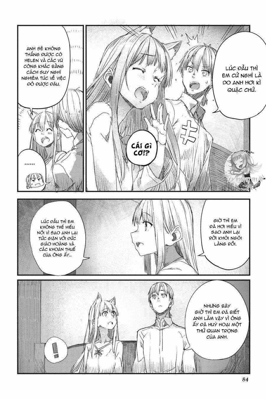 Wolf & Parchment Chapter 10 trang 10