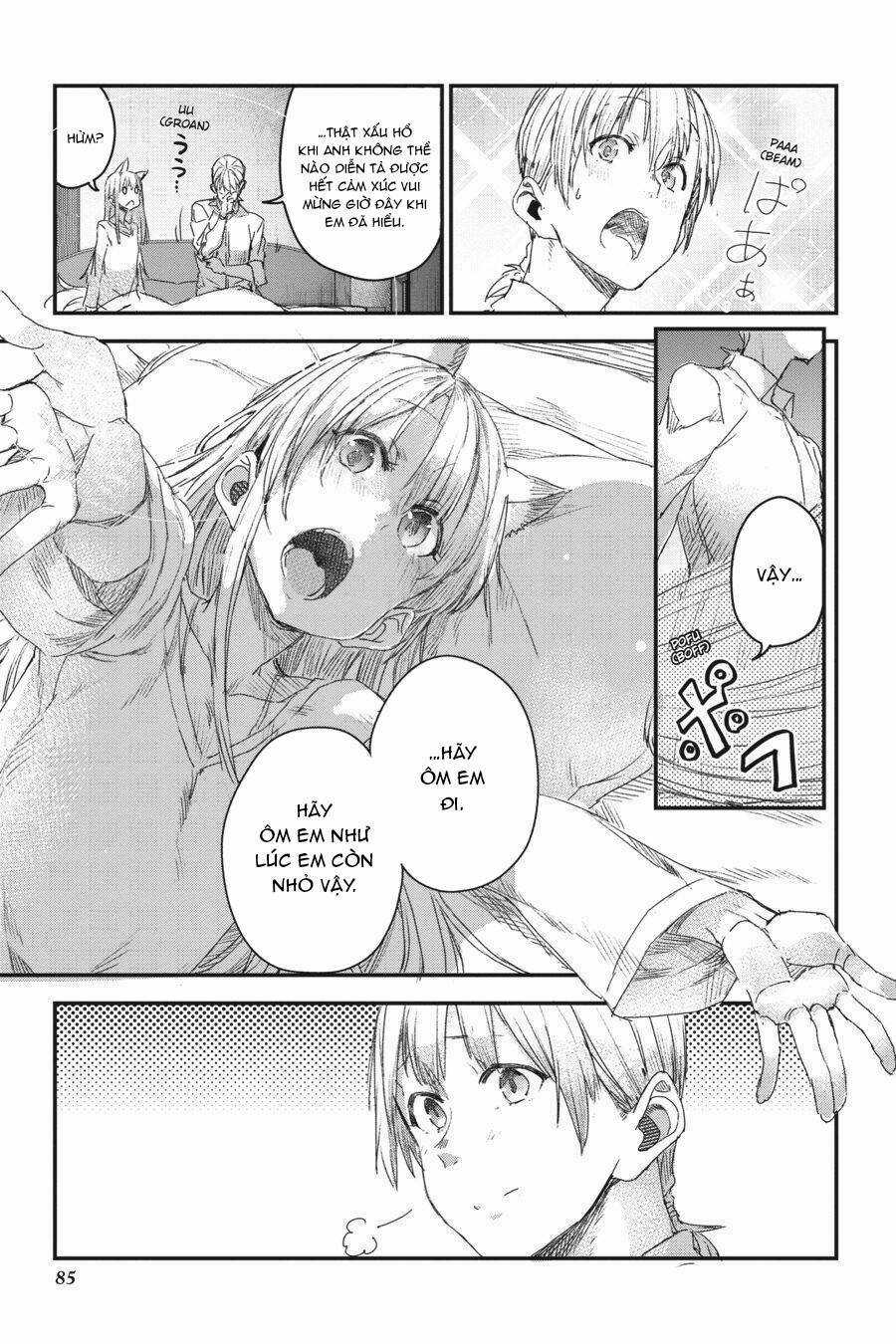 Wolf & Parchment Chapter 10 trang 11