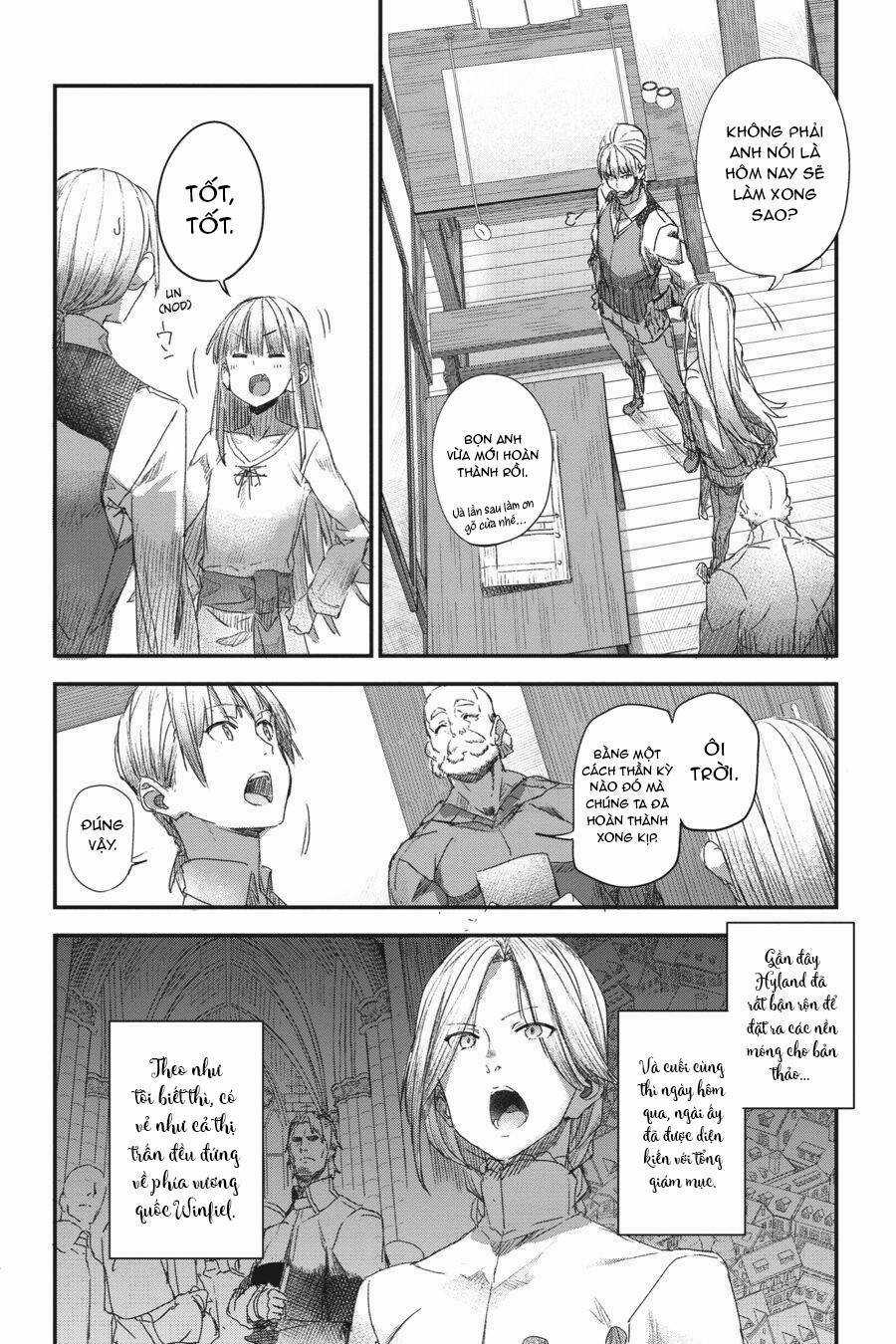 Wolf & Parchment Chapter 10 trang 16