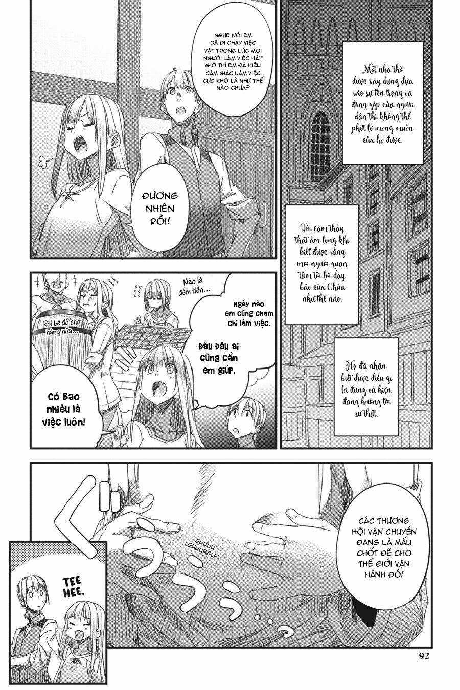 Wolf & Parchment Chapter 10 trang 17