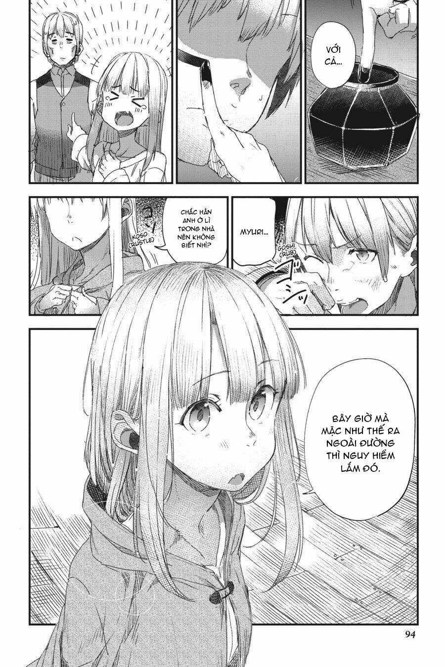 Wolf & Parchment Chapter 10 trang 19