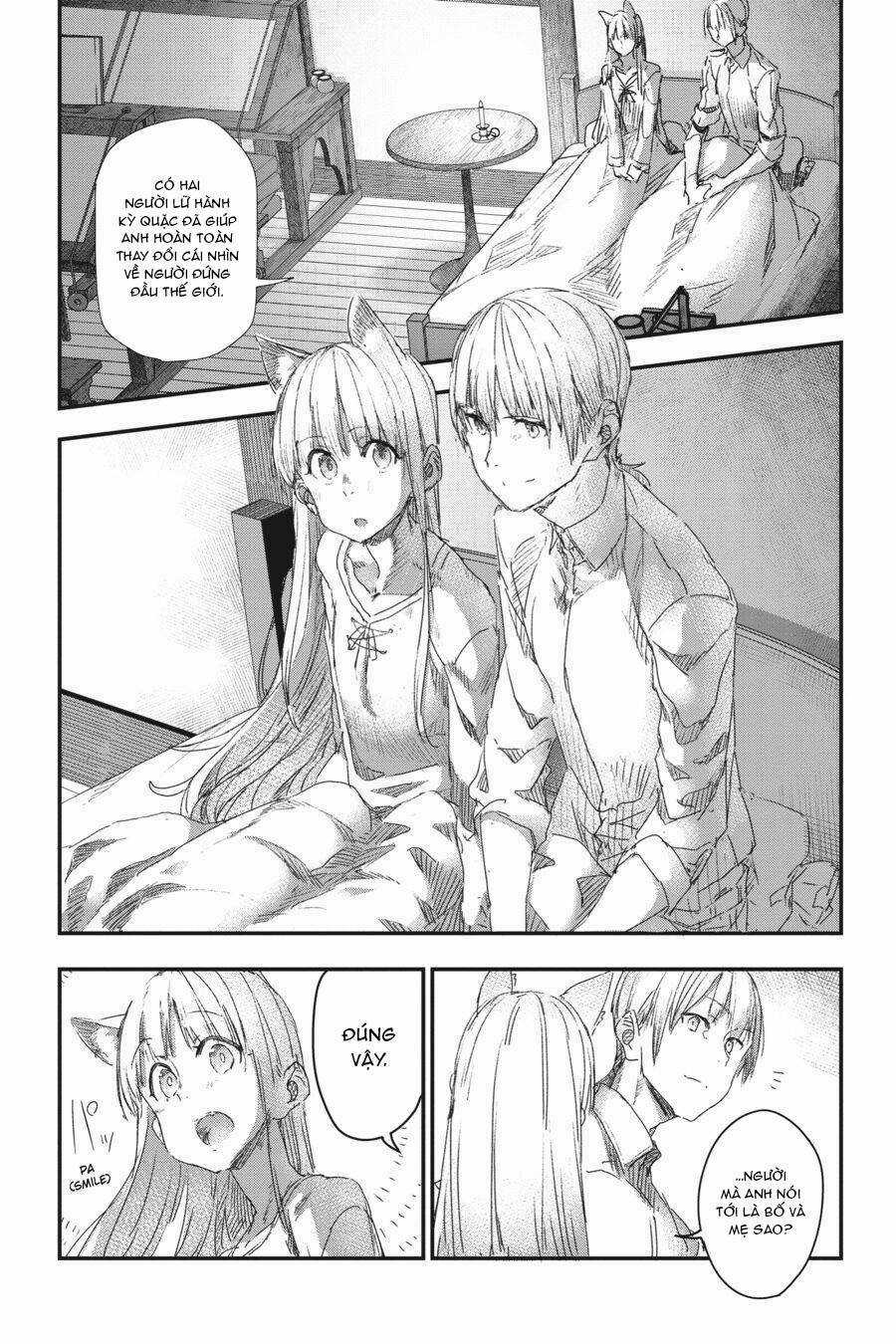 Wolf & Parchment Chapter 10 trang 2