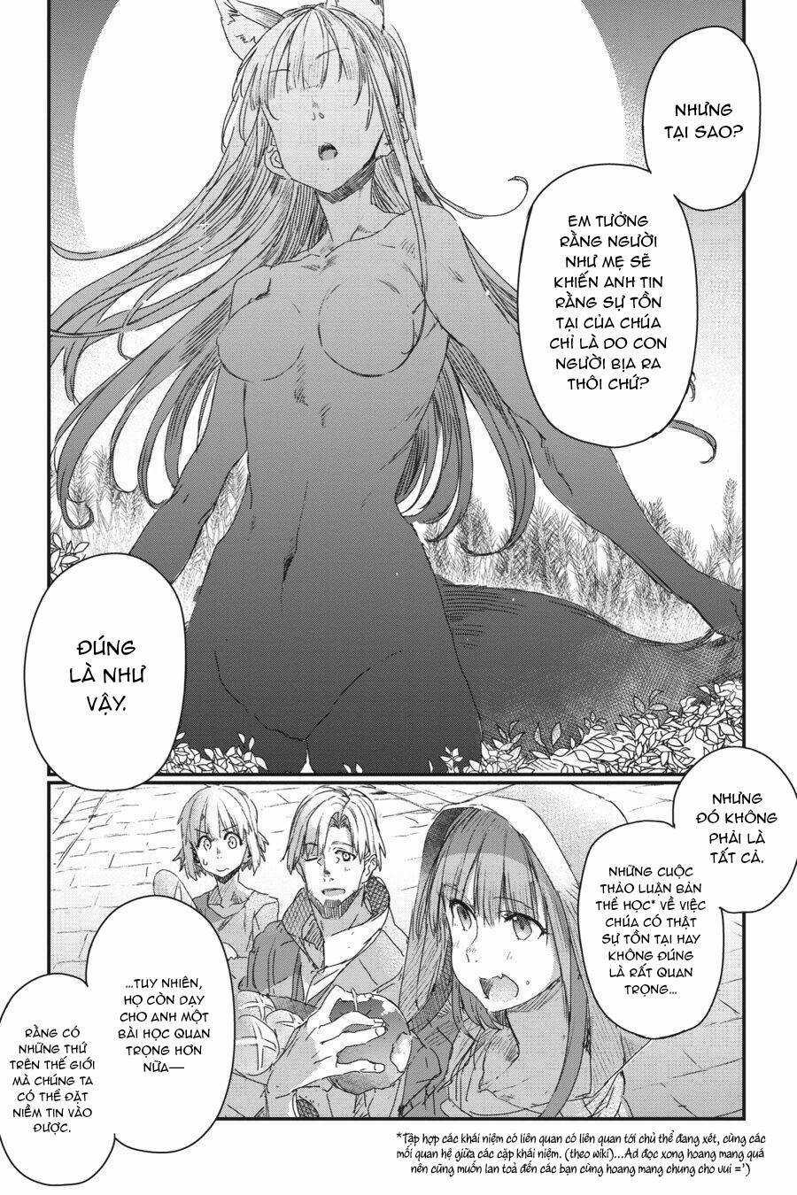 Wolf & Parchment Chapter 10 trang 3