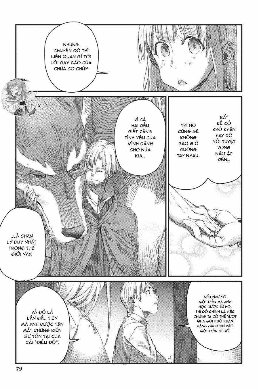 Wolf & Parchment Chapter 10 trang 5