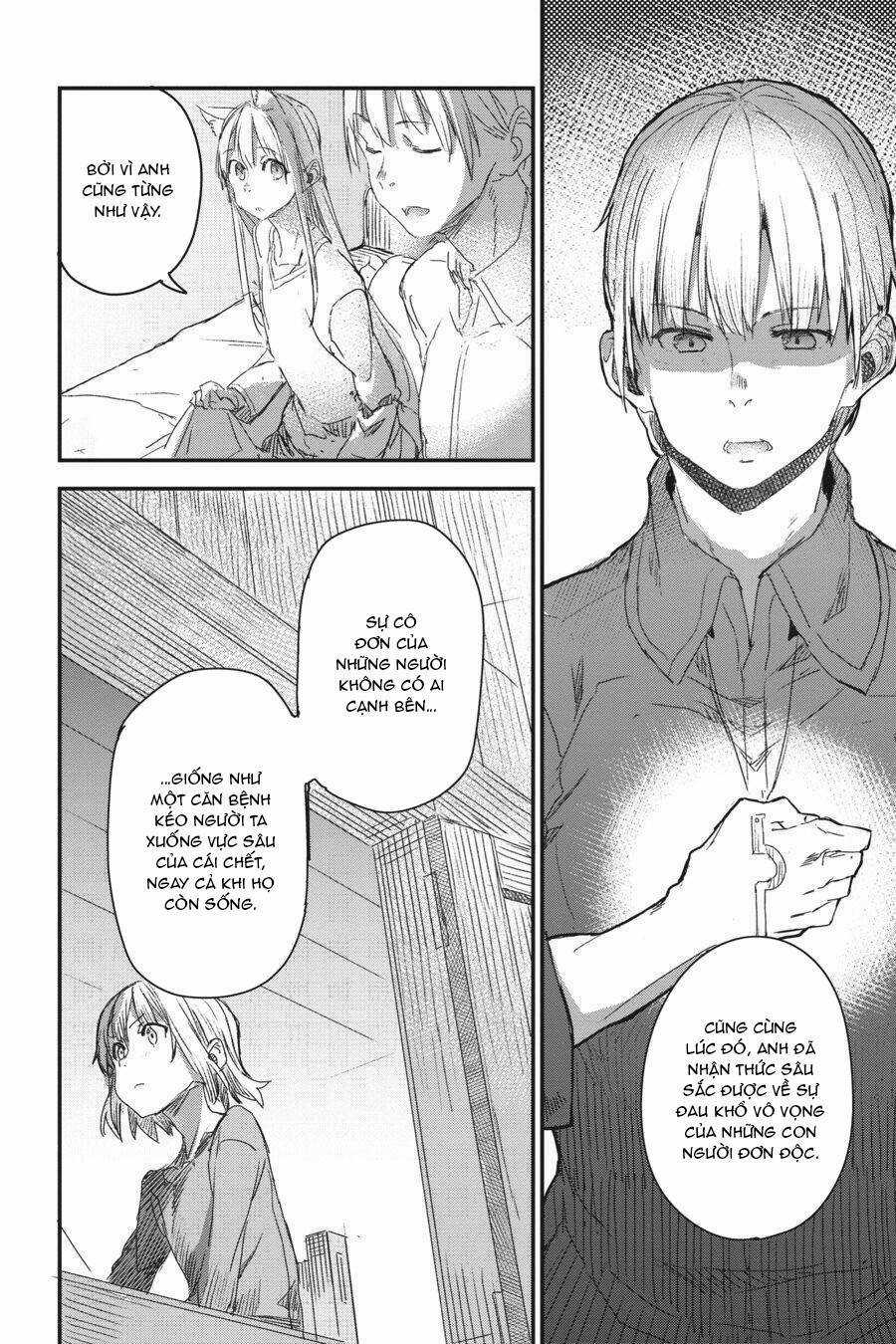 Wolf & Parchment Chapter 10 trang 6