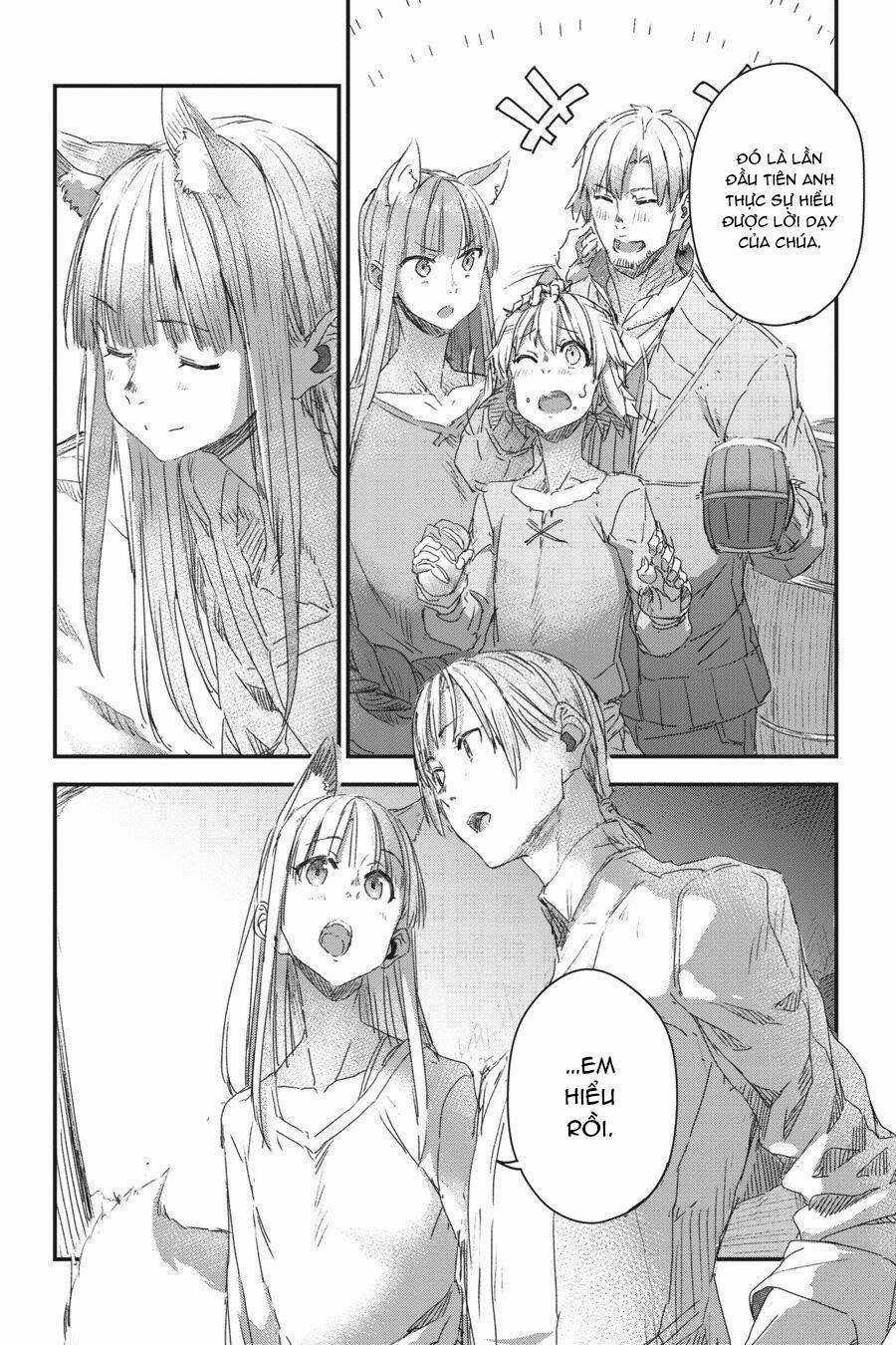 Wolf & Parchment Chapter 10 trang 7