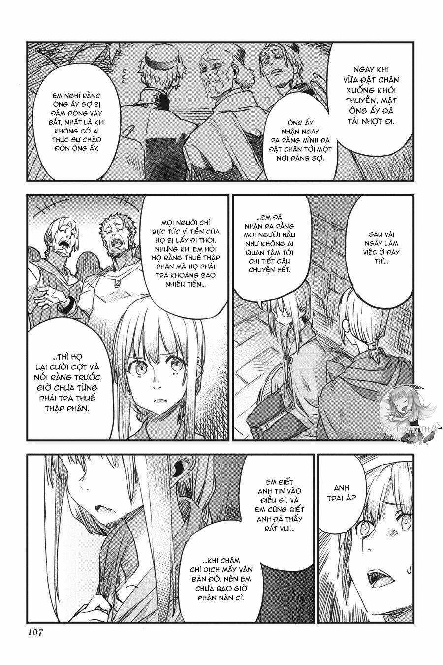 Wolf & Parchment Chapter 11 trang 11