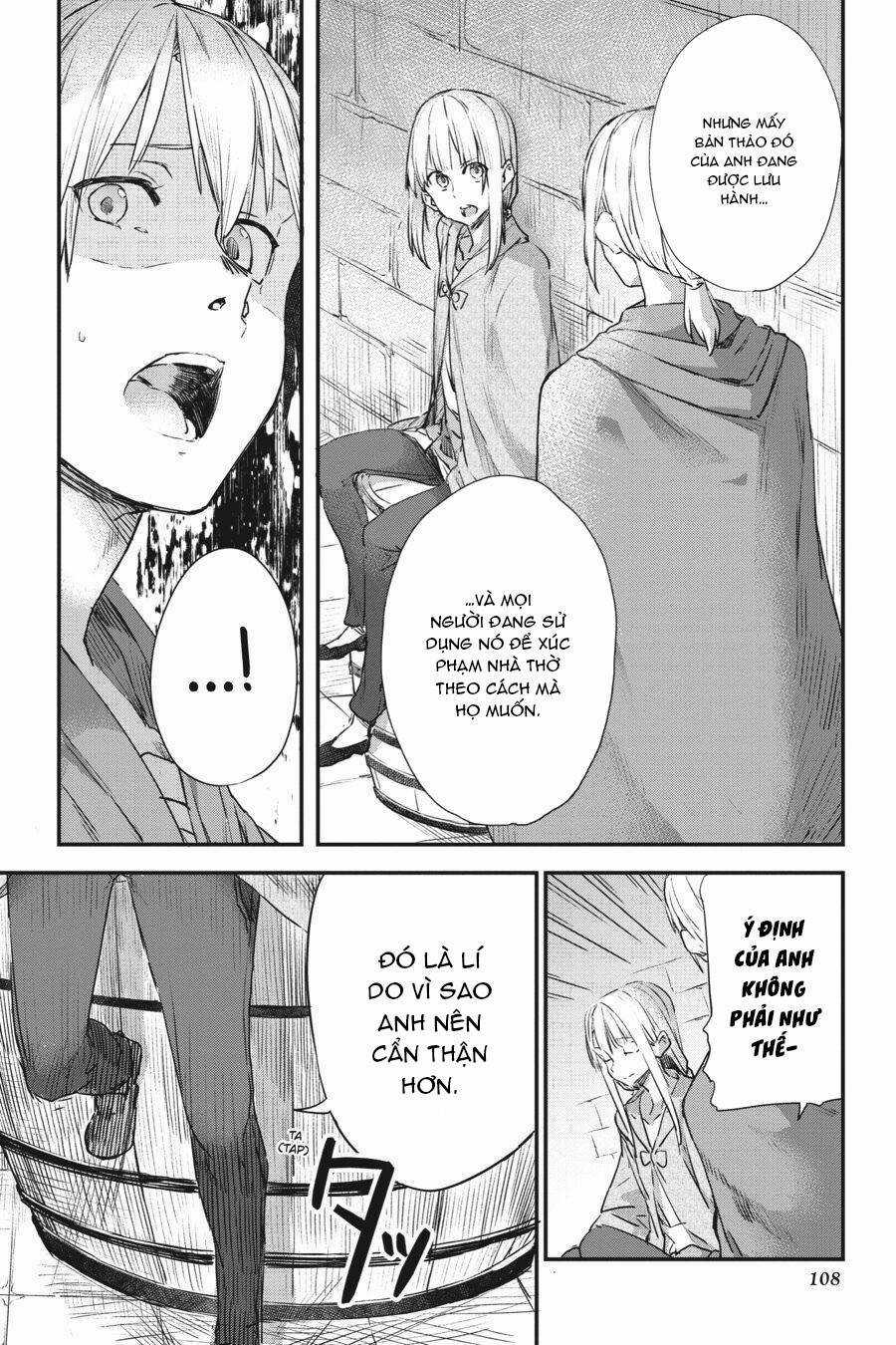 Wolf & Parchment Chapter 11 trang 12