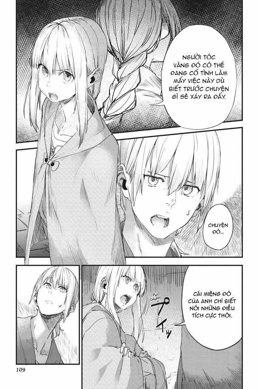 Wolf & Parchment Chapter 11 trang 13