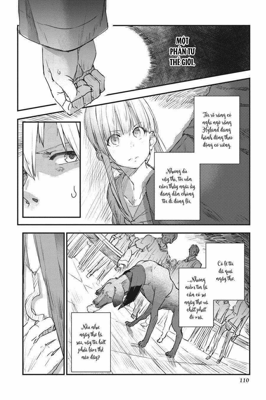 Wolf & Parchment Chapter 11 trang 14