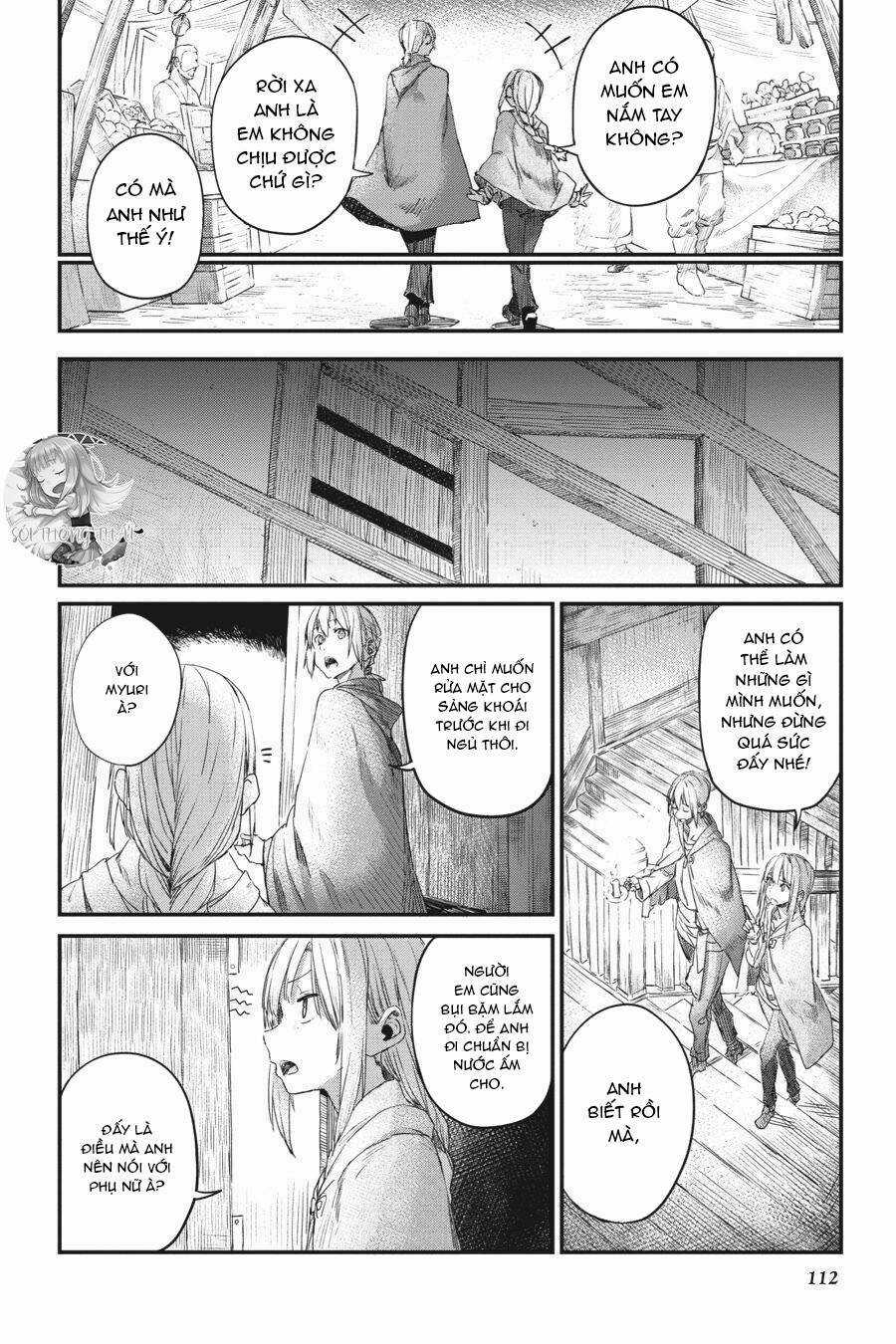 Wolf & Parchment Chapter 11 trang 16