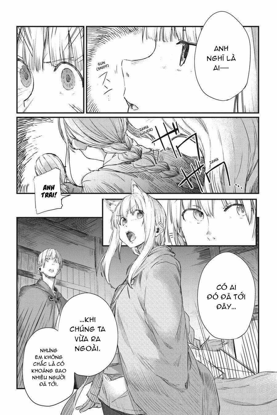 Wolf & Parchment Chapter 11 trang 17