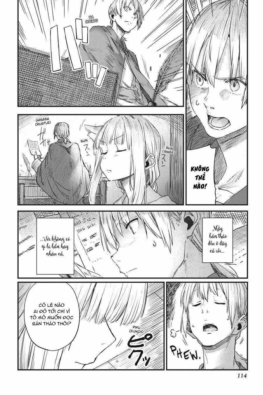 Wolf & Parchment Chapter 11 trang 18