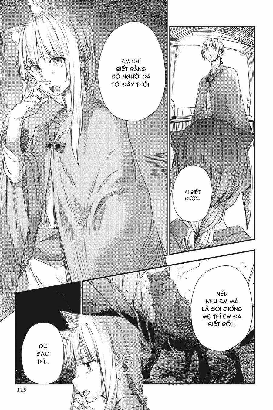 Wolf & Parchment Chapter 11 trang 19