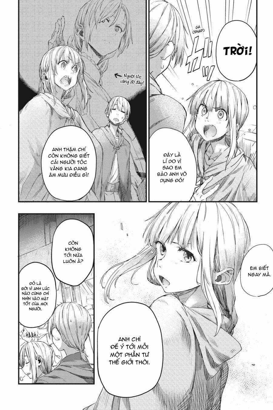 Wolf & Parchment Chapter 11 trang 2