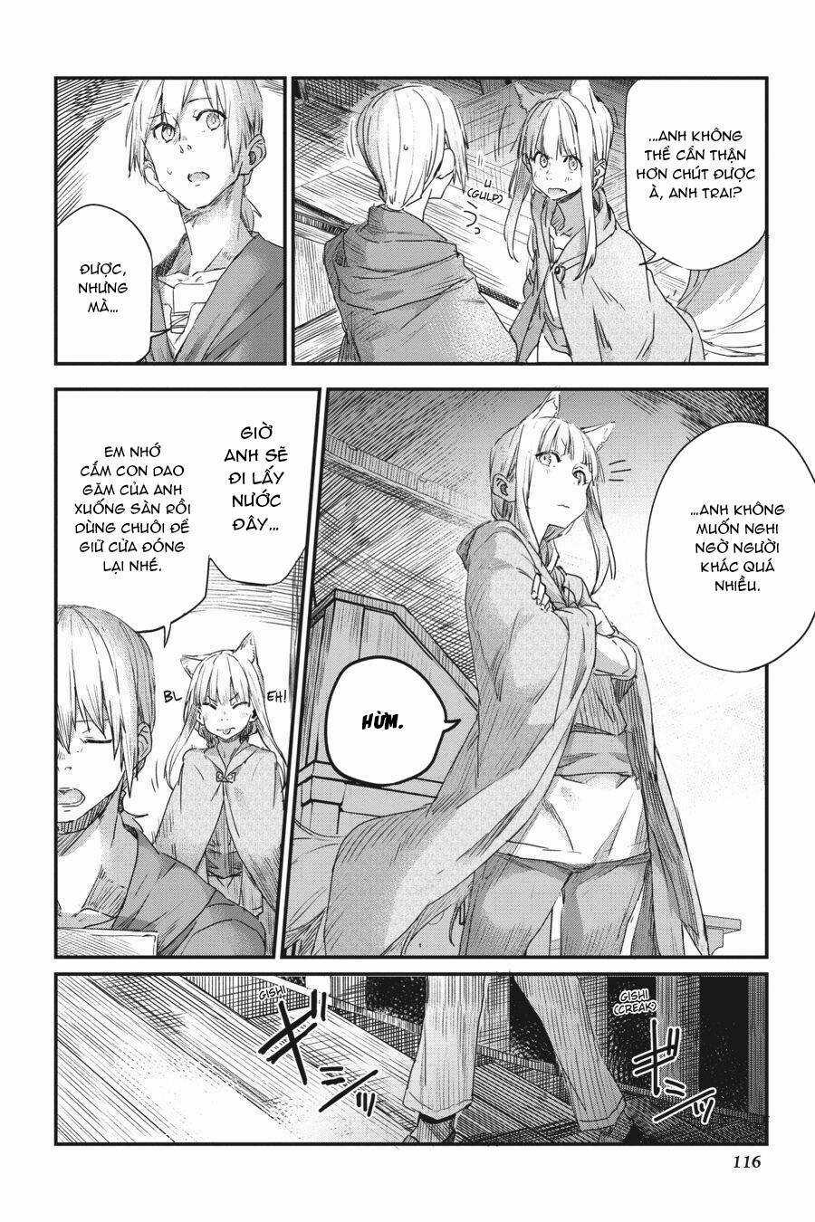 Wolf & Parchment Chapter 11 trang 20