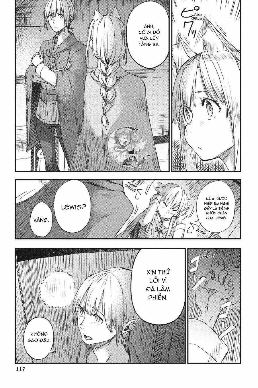 Wolf & Parchment Chapter 11 trang 21