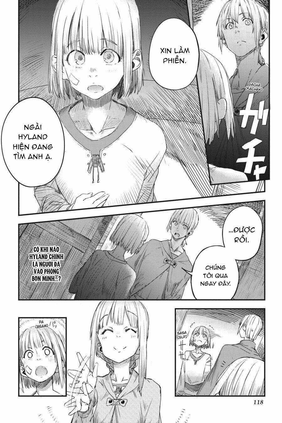 Wolf & Parchment Chapter 11 trang 22