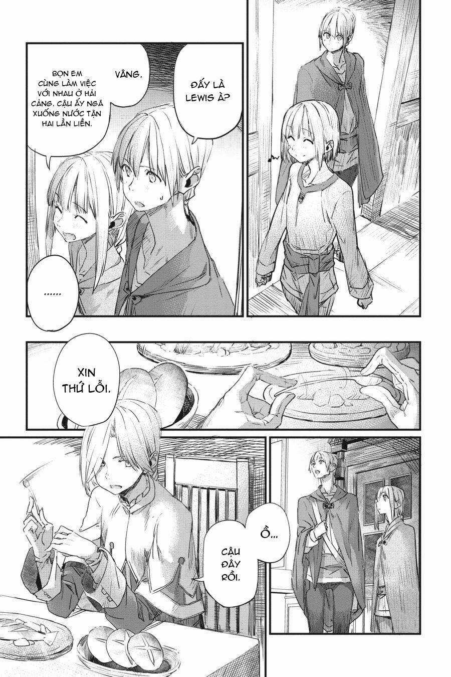 Wolf & Parchment Chapter 11 trang 23