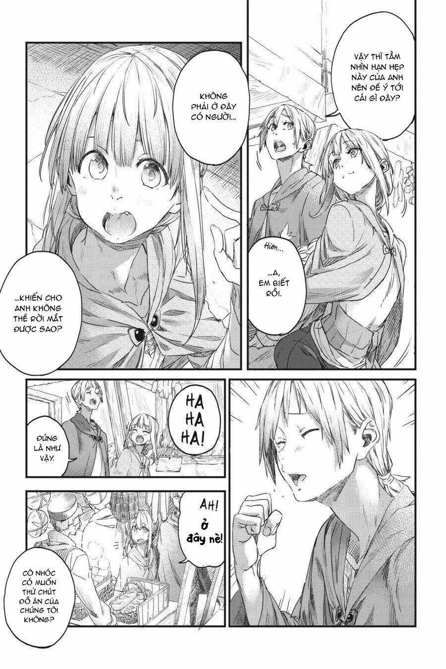 Wolf & Parchment Chapter 11 trang 3