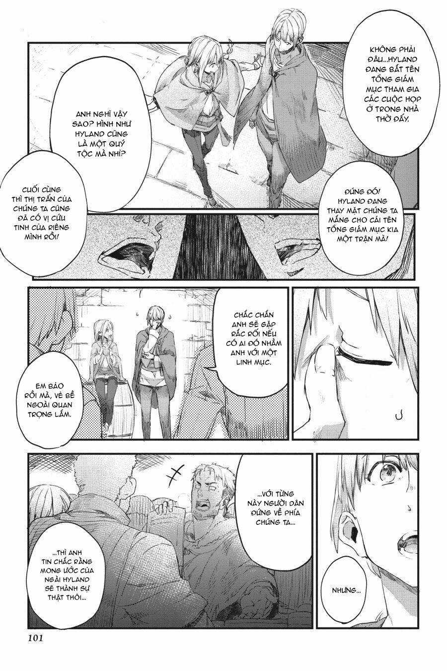 Wolf & Parchment Chapter 11 trang 5