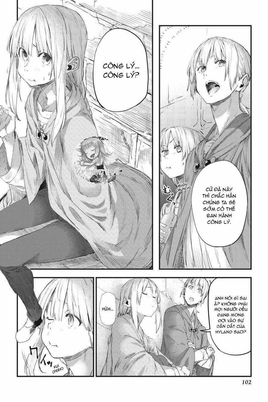 Wolf & Parchment Chapter 11 trang 6
