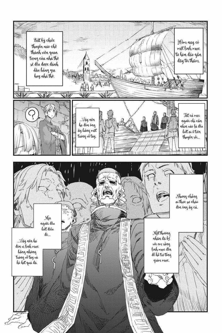 Wolf & Parchment Chapter 11 trang 9