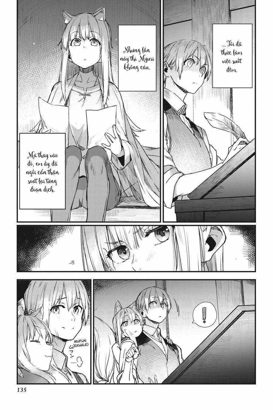 Wolf & Parchment Chapter 12 trang 13