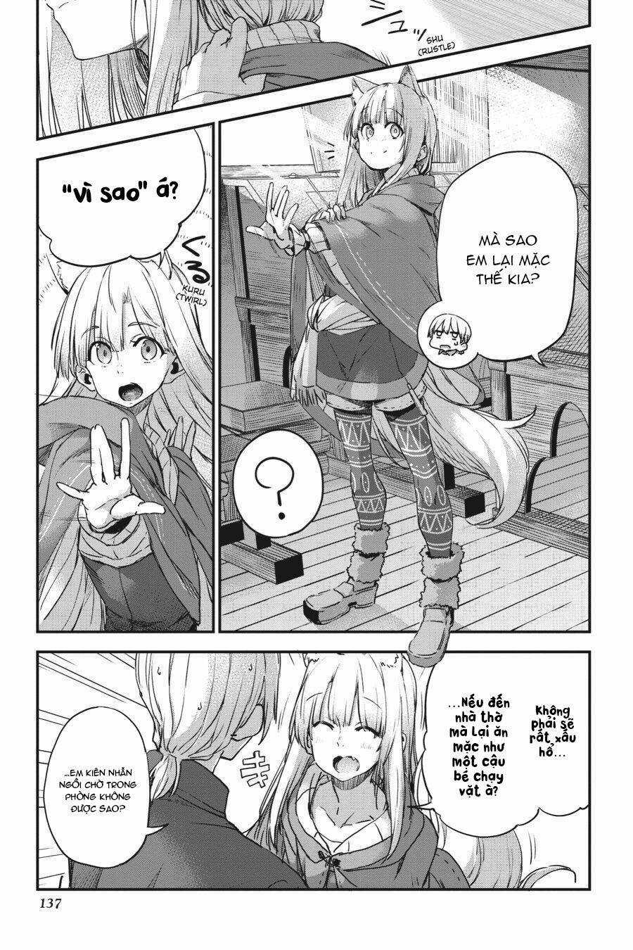 Wolf & Parchment Chapter 12 trang 15