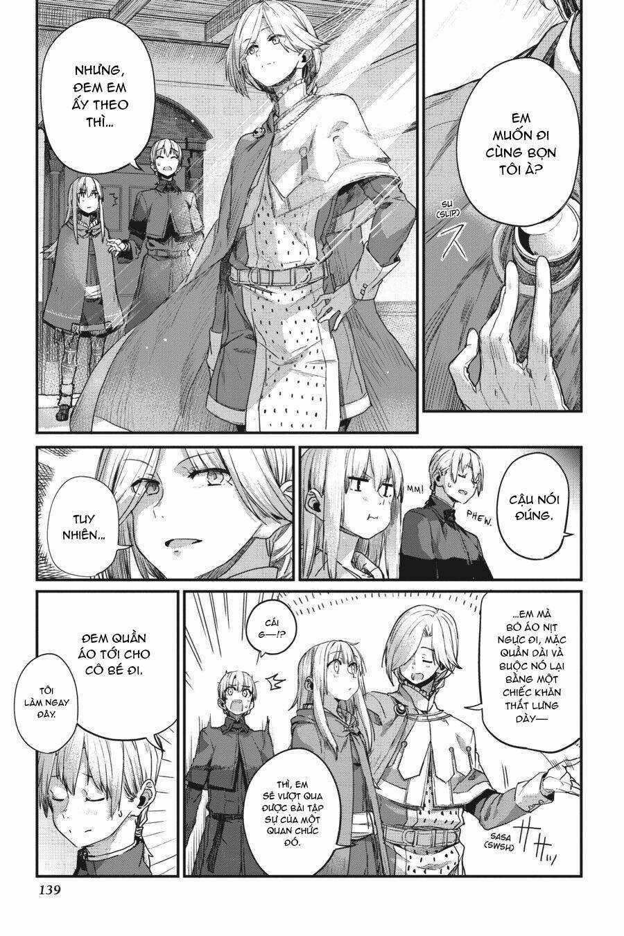 Wolf & Parchment Chapter 12 trang 17