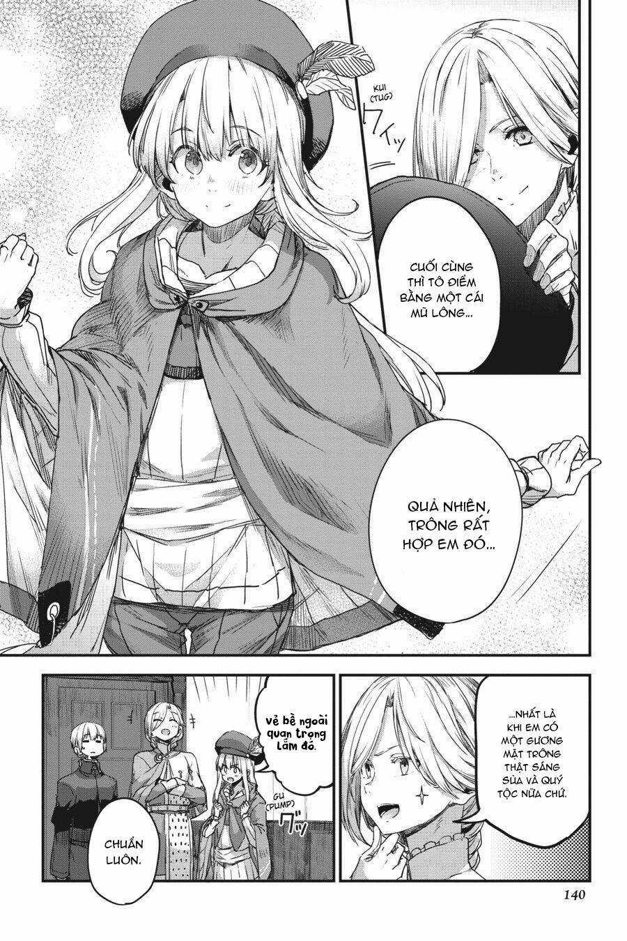 Wolf & Parchment Chapter 12 trang 18